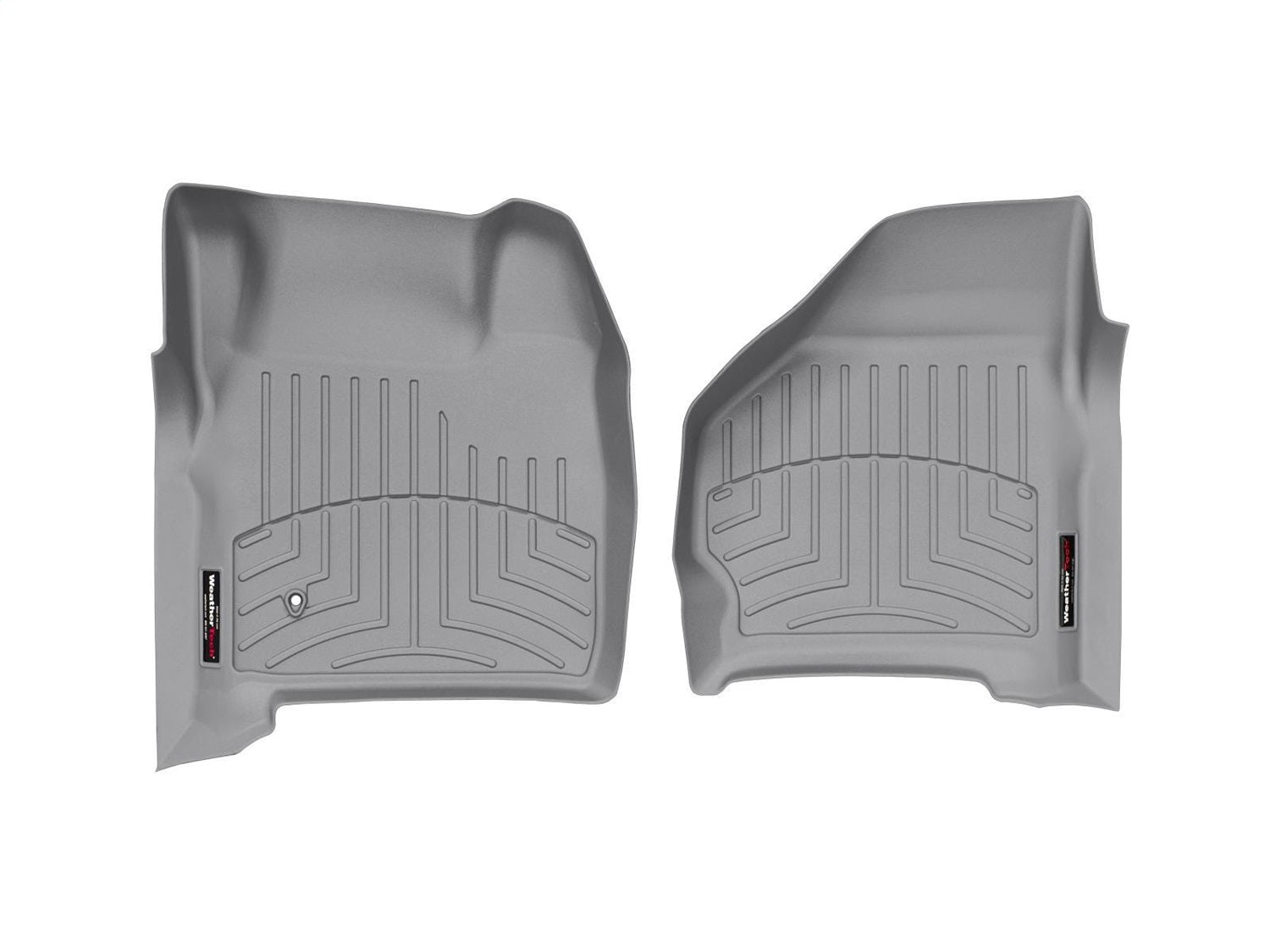Weathertech - FloorLiner™ DigitalFit® Gray Front & Rear Set 99-07 Ford F-250 / 99-07 Ford F-350 - 46002-1-3