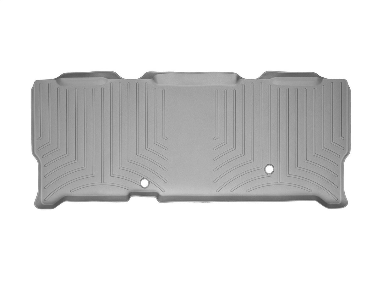 Weathertech - FloorLiner™ DigitalFit® Gray Front & Rear Set 08-10 Ford F-250 / 08-10 Ford F-350 - 462931-460023