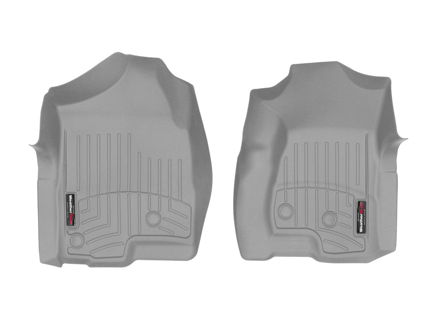 Weathertech - FloorLiner™ DigitalFit® Gray Front & Rear Set 02-06 Cadillac Escalade / 00-06 Chevrolet Tahoe / 00-06 GMC 