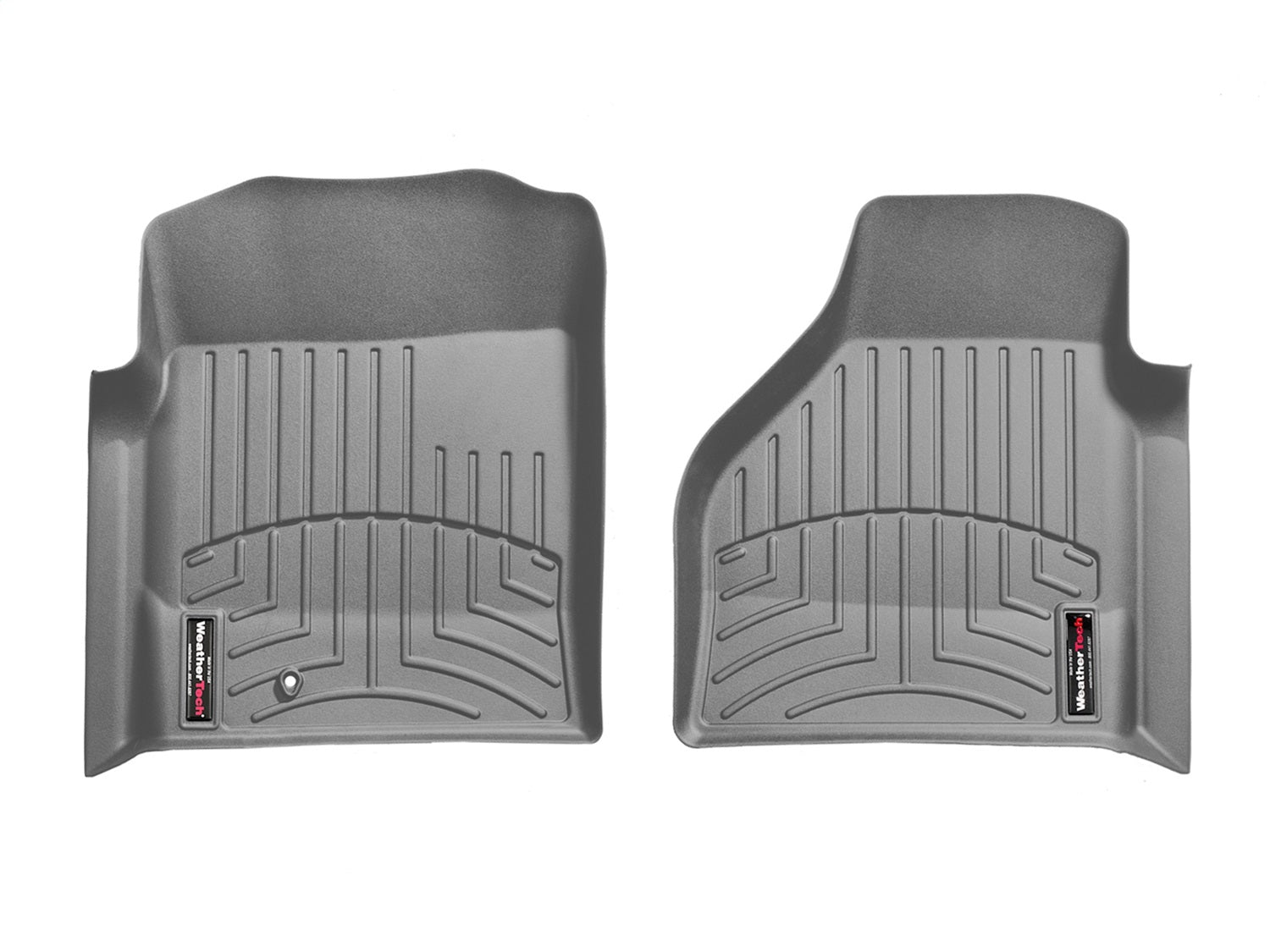 Weathertech - FloorLiner™ DigitalFit® - Gray Front 02-08 Dodge Ram-1500 / 03-09 Dodge Ram-2500 / 03-09 Dodge Ram-3500 - 