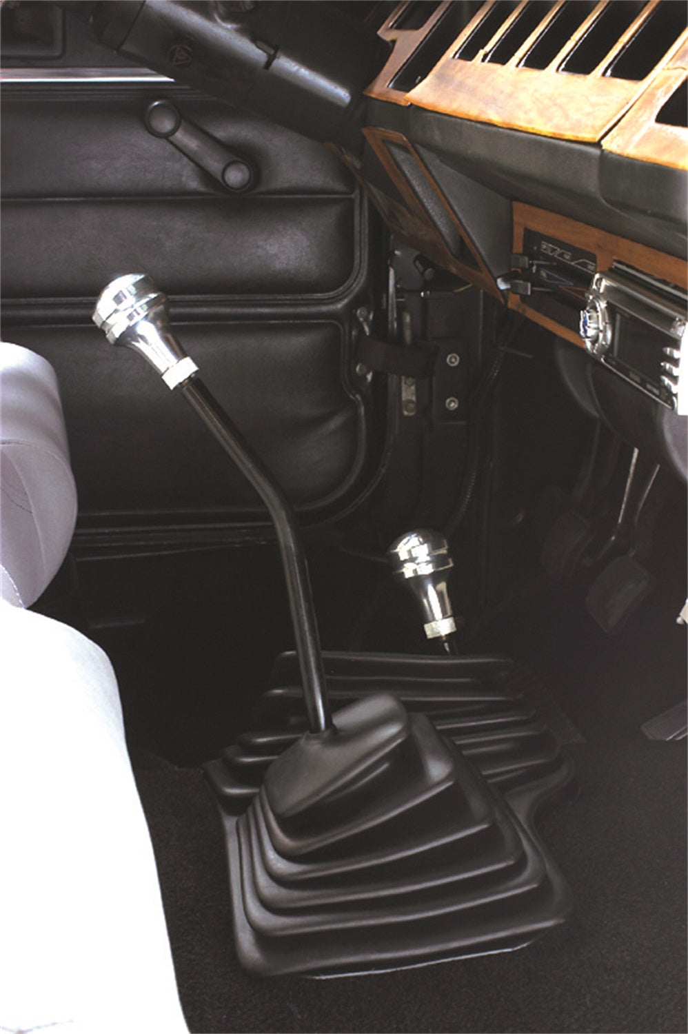 Rampage 1987-1995 Jeep Wrangler(YJ) Billet Shift Knob - Polished - 46005