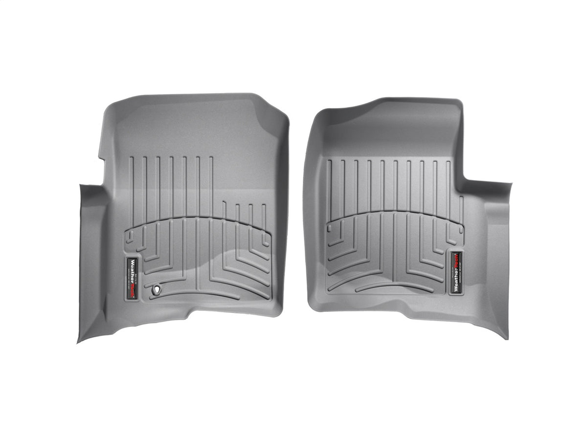 Weathertech - FloorLiner™ DigitalFit® Gray Front & Rear Set 04-08 Ford F-150 / 06-08 Lincoln Mark-LT - 46005-1-2