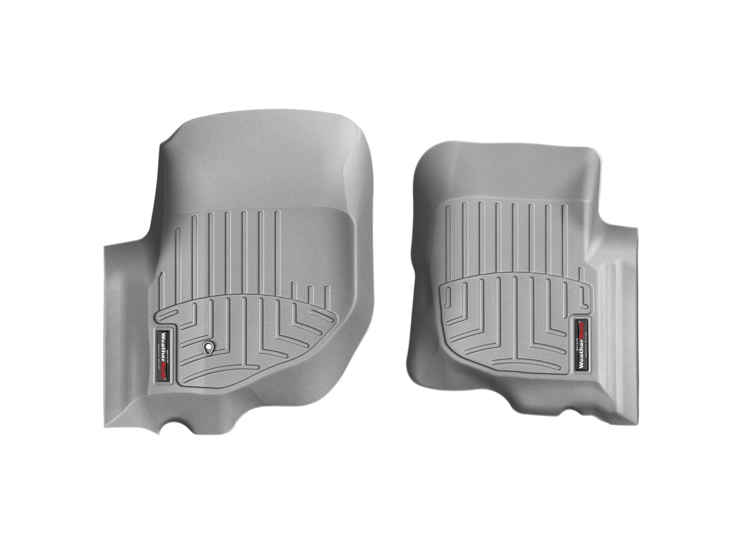 Weathertech - FloorLiner™ DigitalFit® Gray Front & Rear Set 07-09 Chrysler Aspen / 04-09 Dodge Durango - 46008-1-2