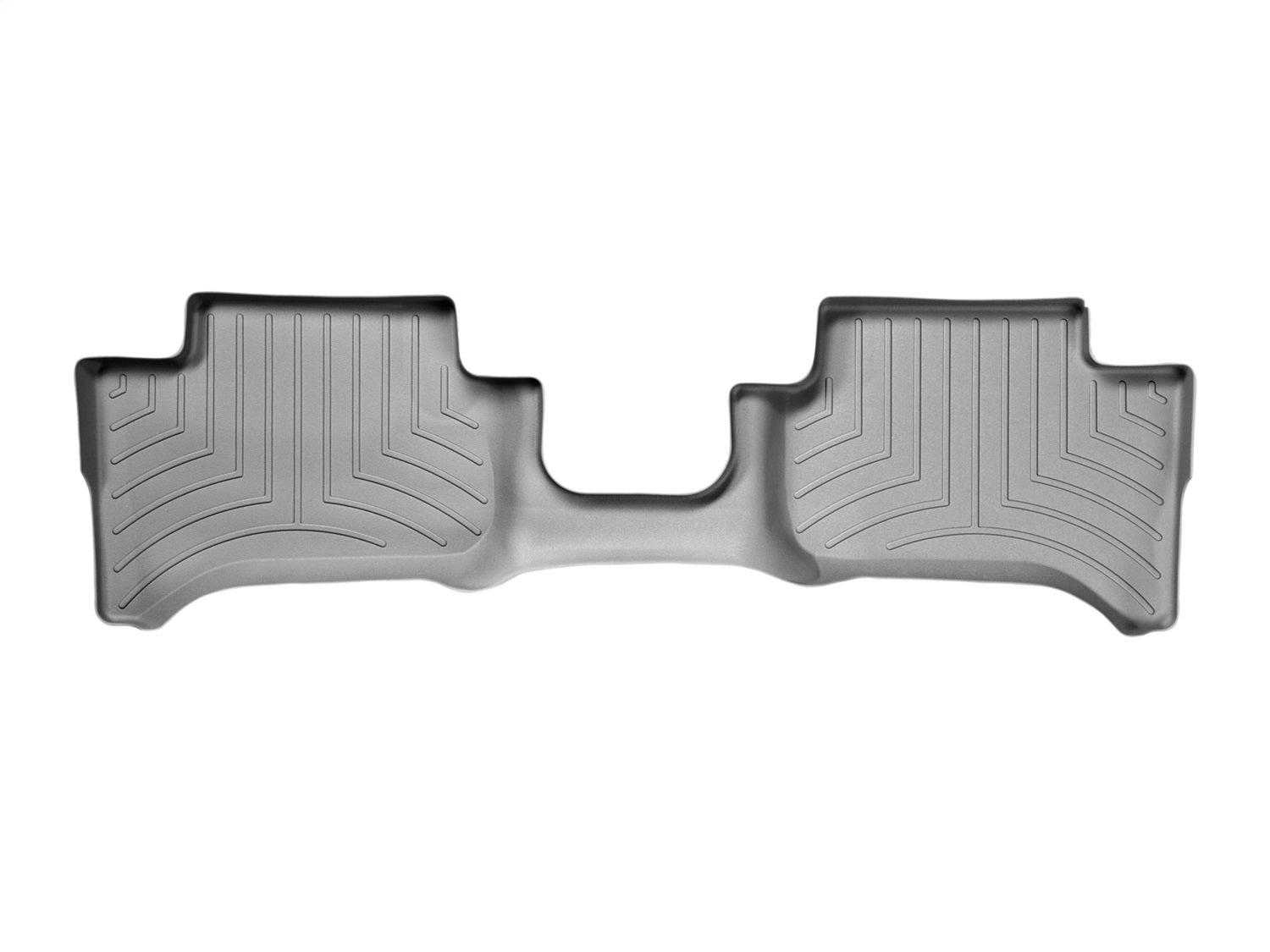 Weathertech - FloorLiner™ DigitalFit® - Gray Rear 07-09 Chrysler Aspen / 04-09 Dodge Durango - 460082