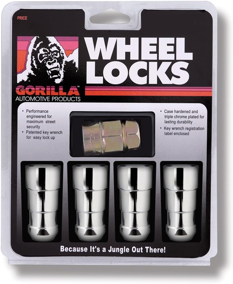 Gorilla Automotive - Gorilla Guard Dup Acorn 14-1.50 CHR Clam - 000000000000066641