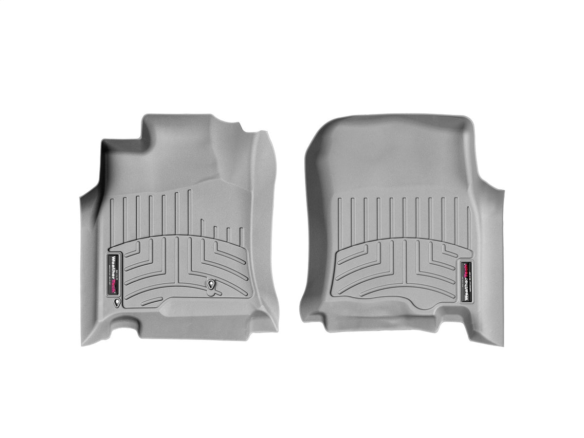 Weathertech - FloorLiner™ DigitalFit® - Gray Front 03-09 Toyota 4Runner - 460111