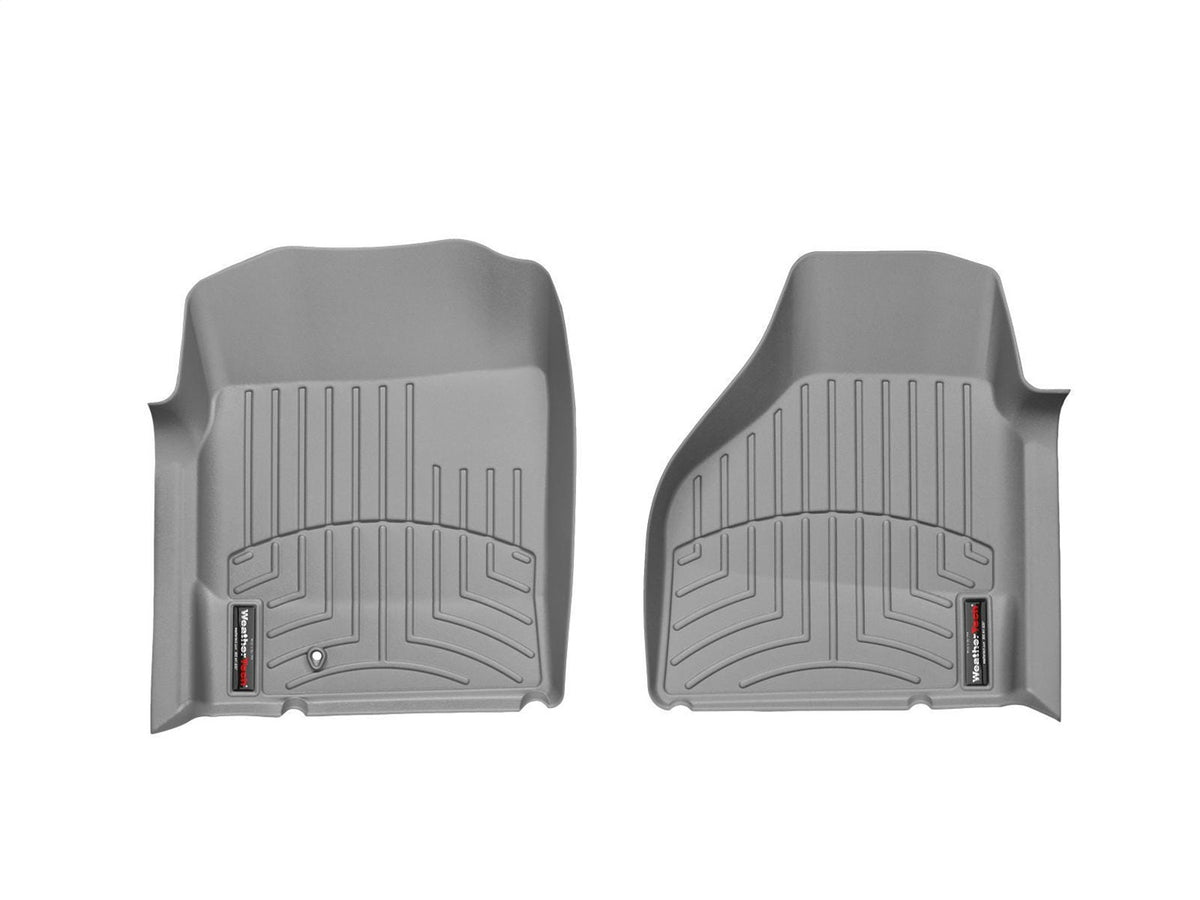 Weathertech - FloorLiner™ DigitalFit® Gray Front & Rear Set 09 Dodge Ram-1500 / 02 Dodge Ram-2500 / 02 Dodge Ram-3500 - 