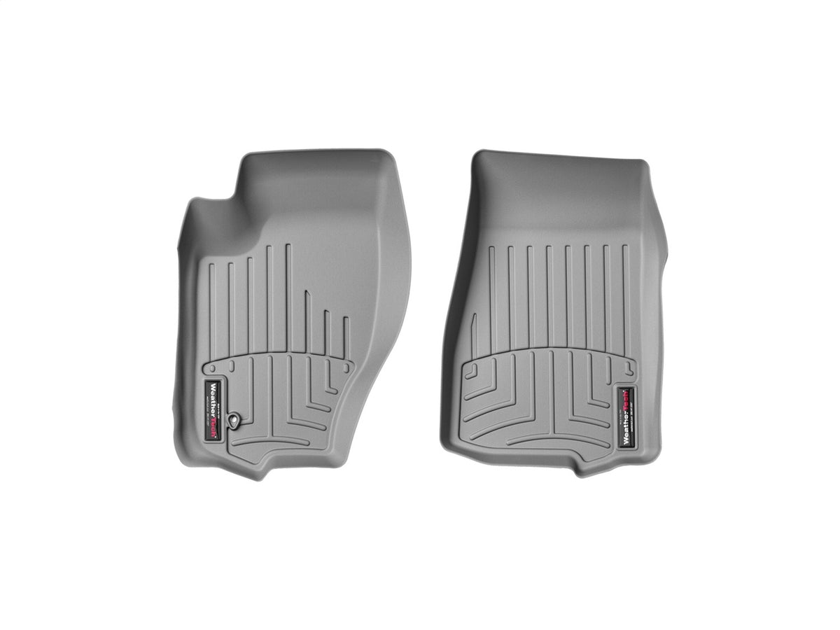 Weathertech - FloorLiner™ DigitalFit® Gray Front & Rear Set 06-10 Jeep Commander / 05-10 Jeep Grand-Cherokee - 46013-1-2