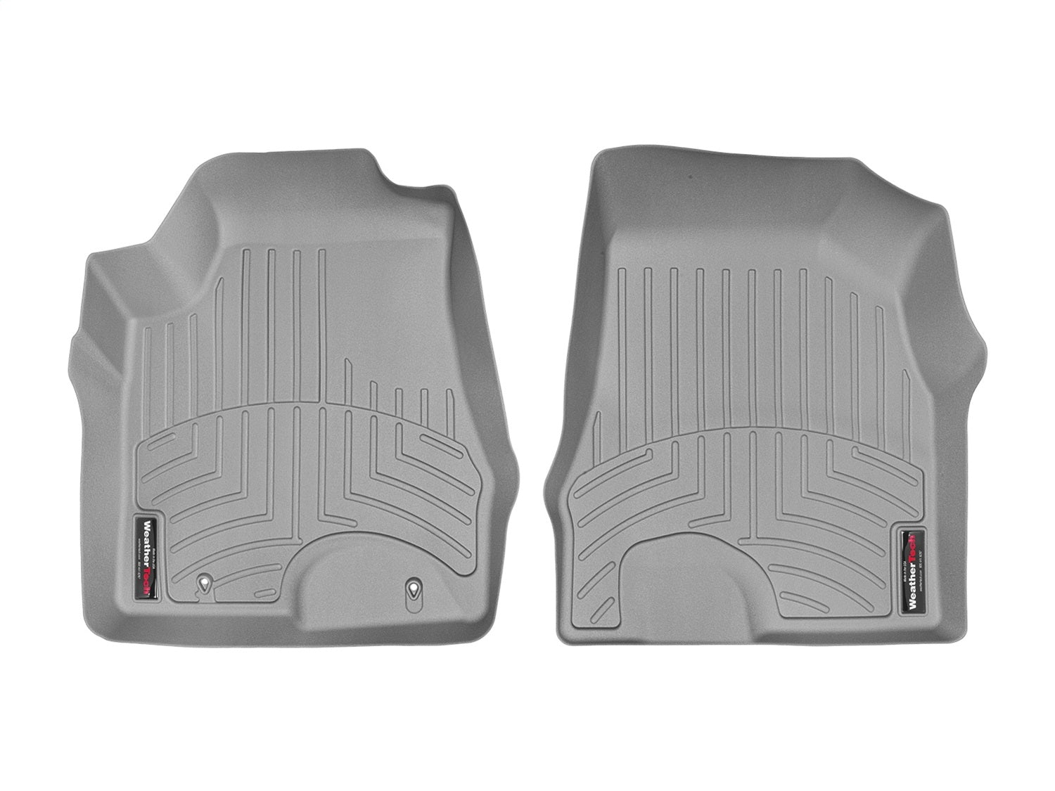 Weathertech - FloorLiner™ DigitalFit® - Gray Front 04-09 Lexus RX / 06-07 Toyota Highlander - 460141