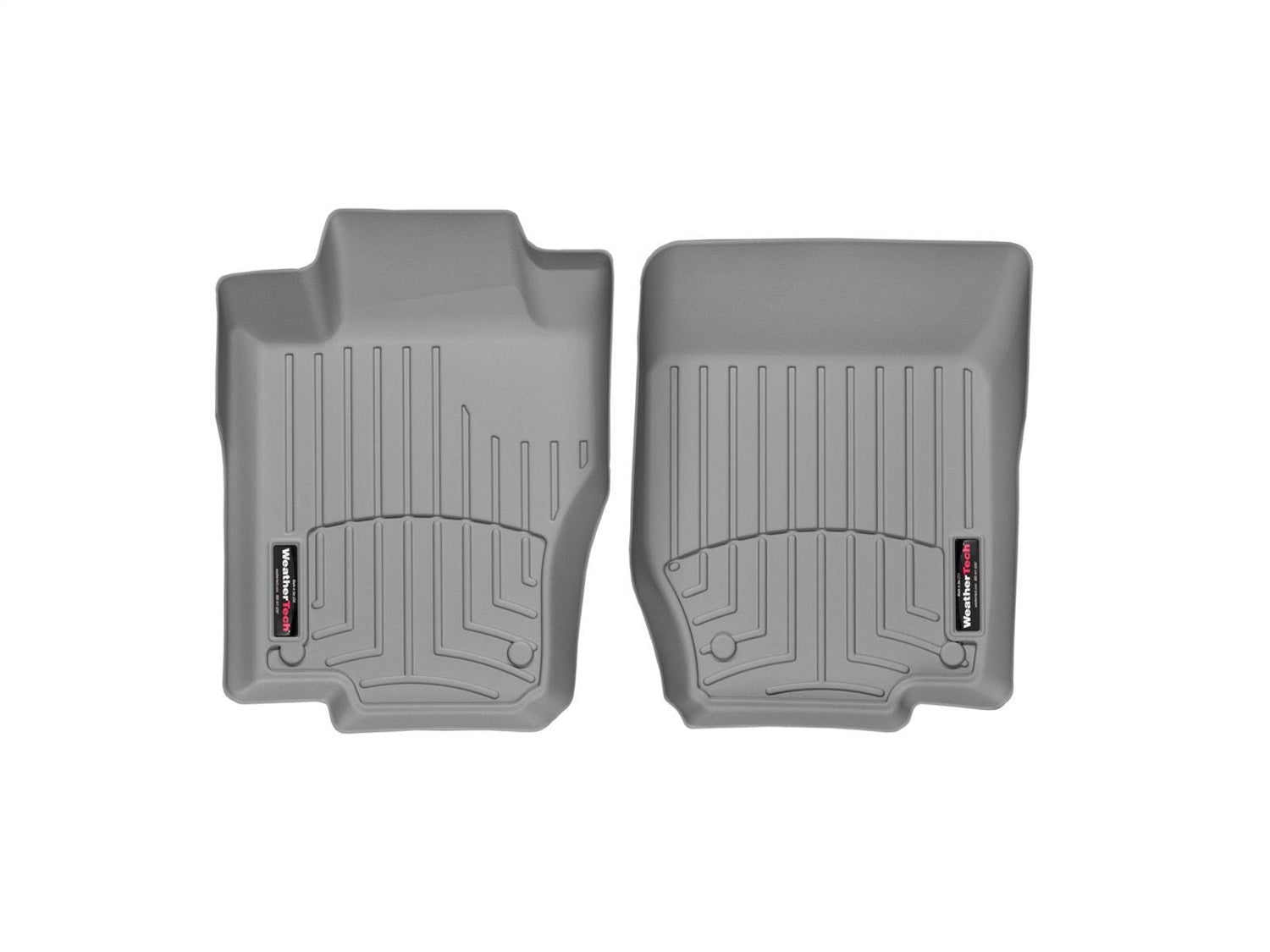 Weathertech - FloorLiner™ DigitalFit® Gray Front & Rear Set 06-11 Mercedes Benz ML / 07-11 Mercedes Benz ML63-AMG - 4601