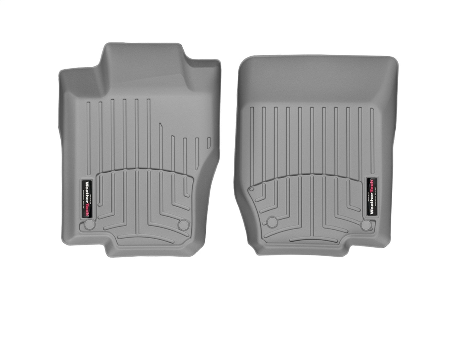 Weathertech - FloorLiner™ DigitalFit® - Gray Front 07-12 Mercedes Benz GL / 06-11 Mercedes Benz ML / 07-11 Mercedes Benz