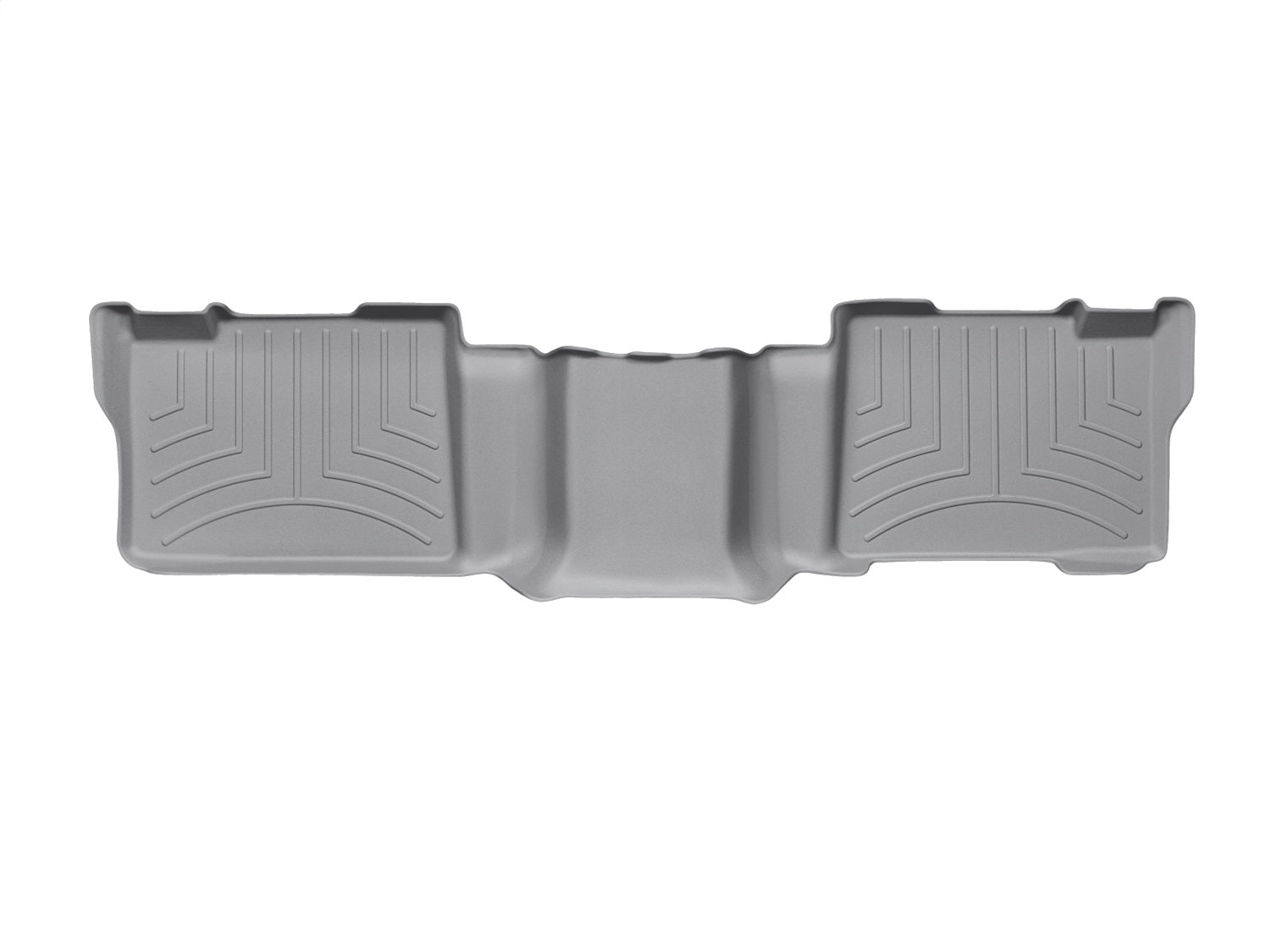 Weathertech - FloorLiner™ DigitalFit® - Gray Rear 07-12 Mercedes Benz GL / 06-11 Mercedes Benz ML / 07-11 Mercedes Benz 