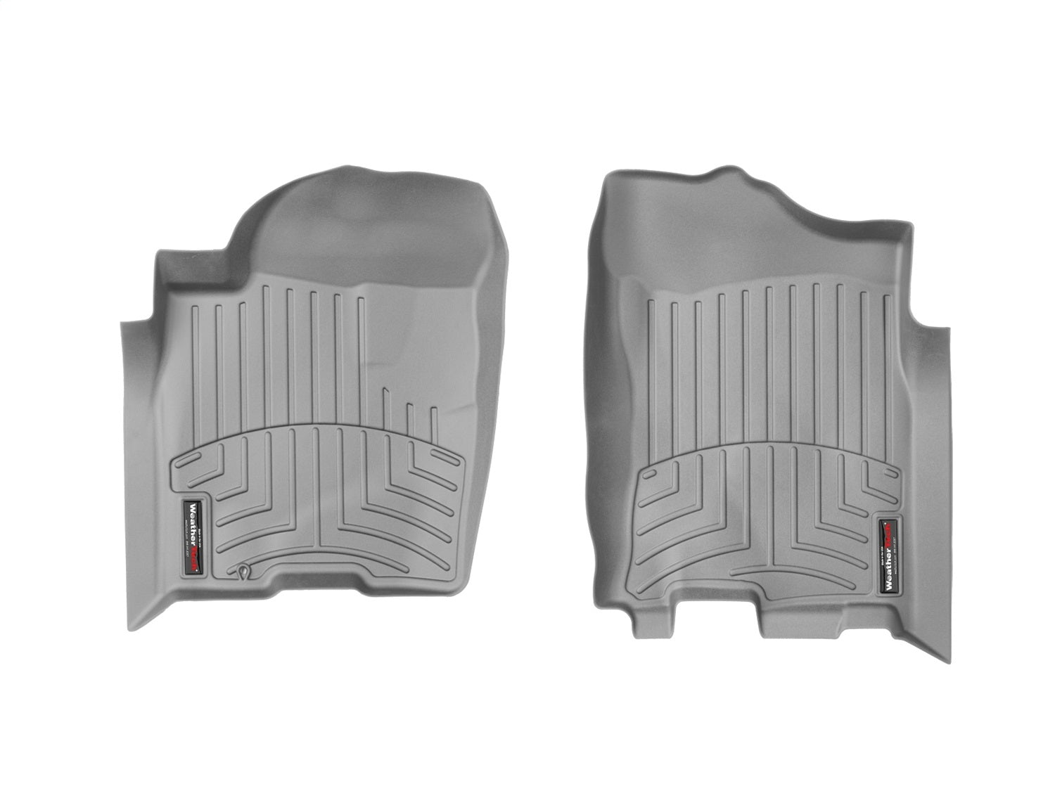 Weathertech - FloorLiner™ DigitalFit® Gray Front, Rear & Third Row Set 05-08 Nissan Armada / 04 Nissan Pathfinder - 4601