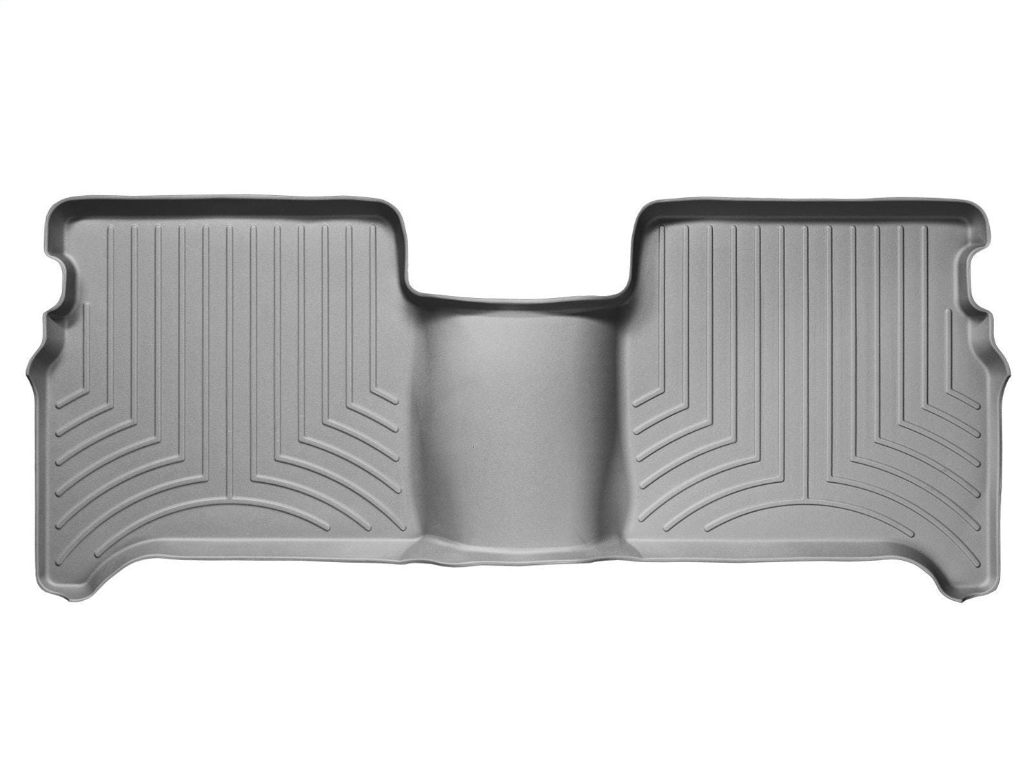 Weathertech - FloorLiner™ DigitalFit® - Gray Rear 04-15 Nissan TITAN - 460192