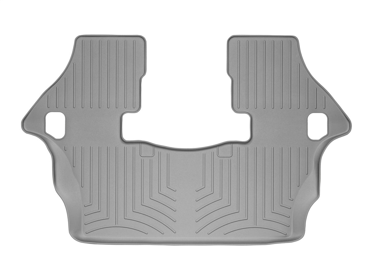 Weathertech - FloorLiner™ DigitalFit® Gray Front, Rear & Third Row Set 08-15 Nissan Armada - 462091-460194-3