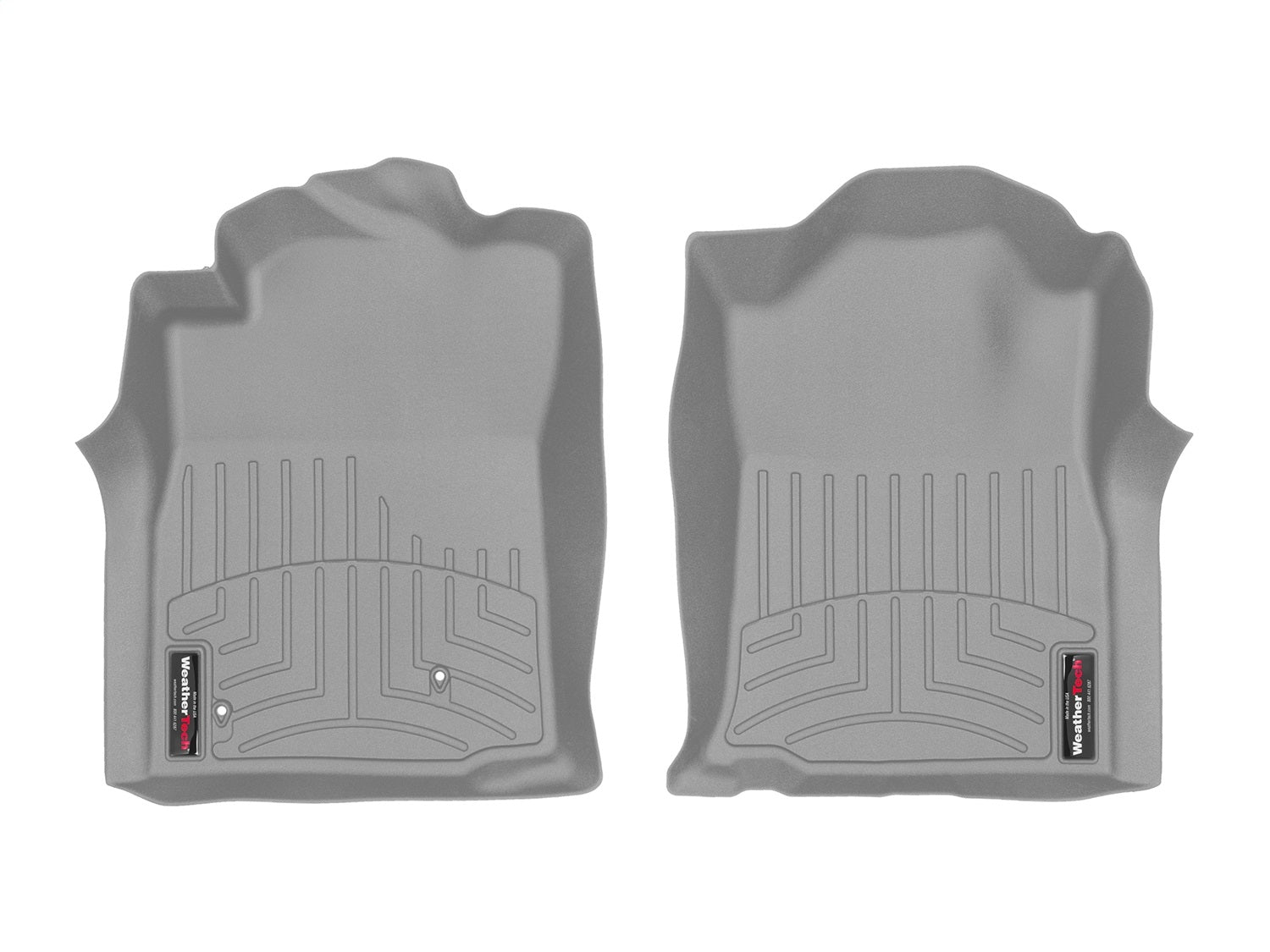 Weathertech - FloorLiner™ DigitalFit® Gray Front & Rear Set 05-07 Toyota Tacoma - 46021-1-2