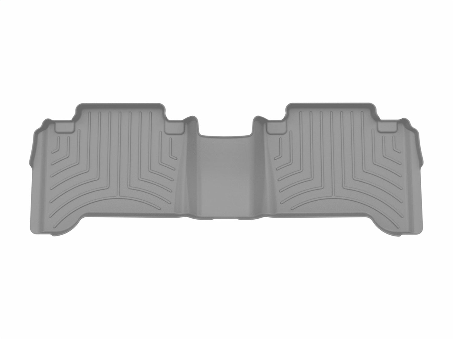 Weathertech - FloorLiner™ HP - Gray Rear 12-15 Toyota Tacoma - 460213IM