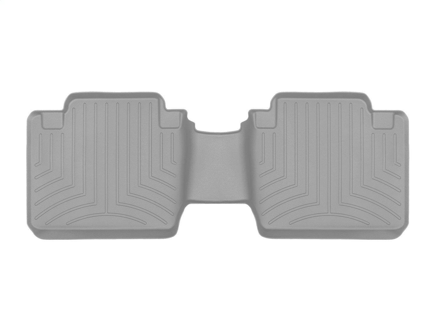 Weathertech - FloorLiner™ DigitalFit® - Gray Rear 12-23 Toyota Tacoma - 460215