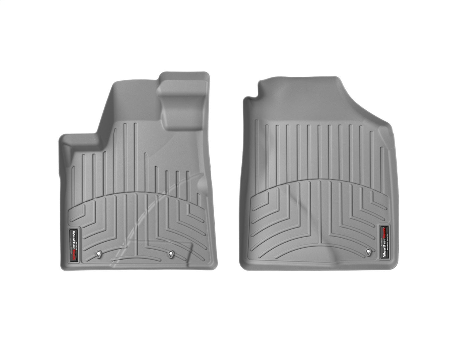 Weathertech - FloorLiner™ DigitalFit® Gray Front & Rear Set 05-06 Acura MDX / 05 Honda Pilot - 46022-1-2