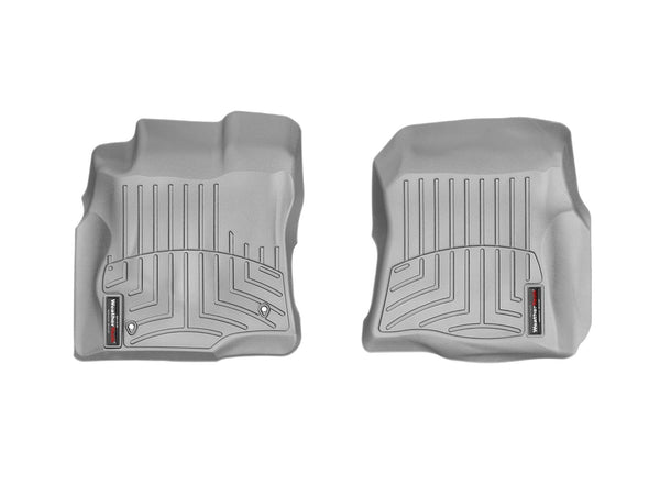 Weathertech - FloorLiner™ DigitalFit® Gray Front & Rear Set 05-09 Chevrolet Equinox / 06-09 Pontiac Torrent - 46023-1-2