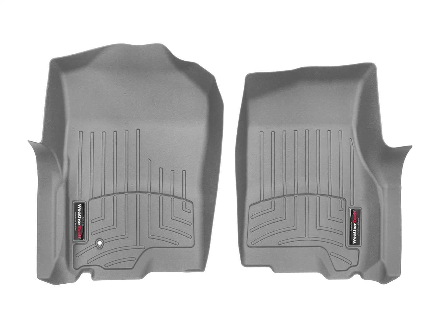 Weathertech - FloorLiner™ DigitalFit® Gray Front & Rear Set 03-06 Ford Expedition / 03-06 Lincoln Navigator - 46029-1-2