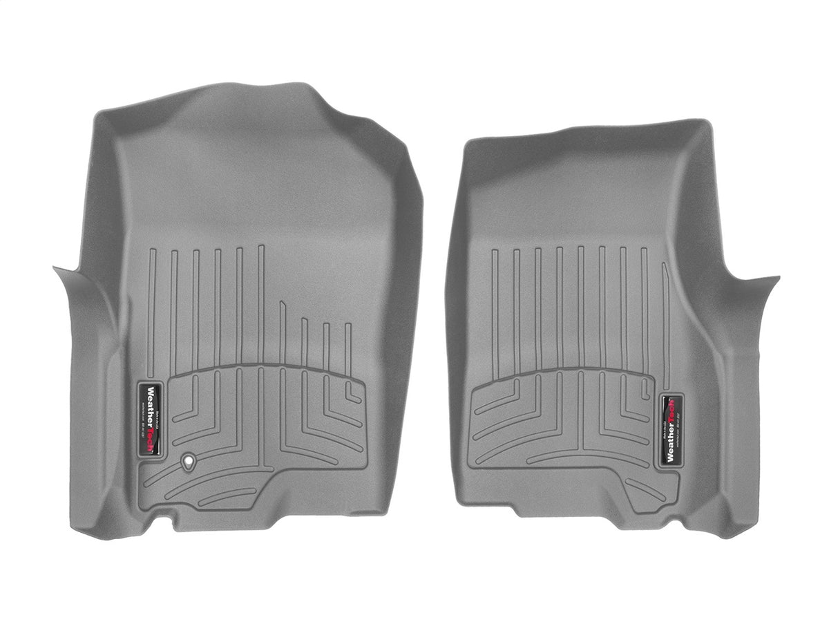Weathertech - FloorLiner™ DigitalFit® Gray Front & Rear Set 03-06 Lincoln Navigator - 46029-1-4