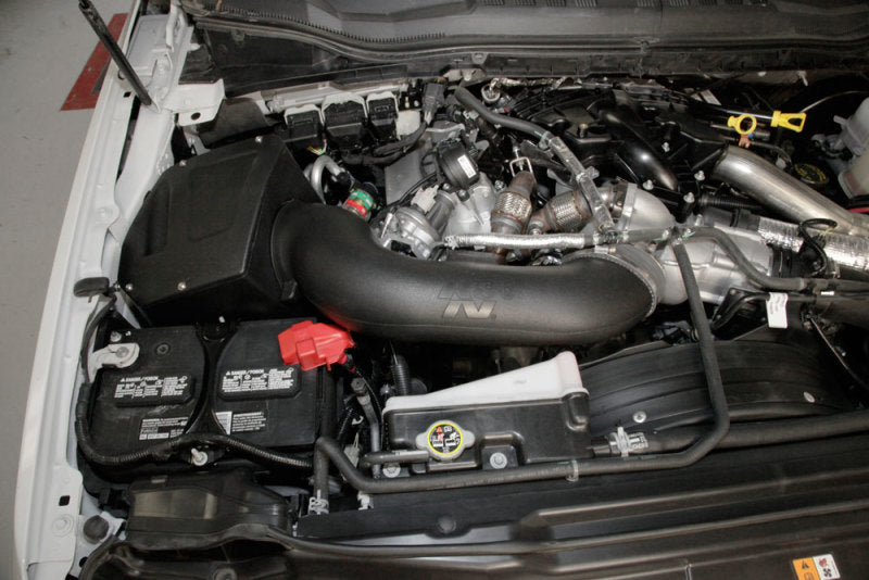 K&amp;N 17-18 Ford F-250/F-350 Super Duty 6.7L Aircharger Performance Intake - 63-2600