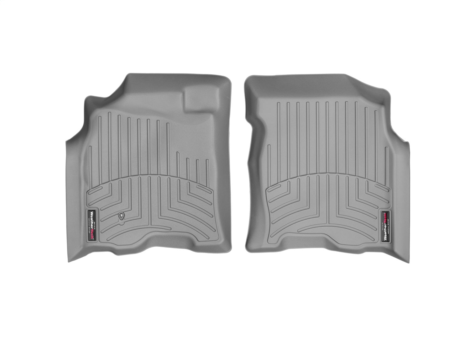 Weathertech - FloorLiner™ DigitalFit® Gray Front & Rear Set 04-06 Toyota Tundra - 46030-1-2