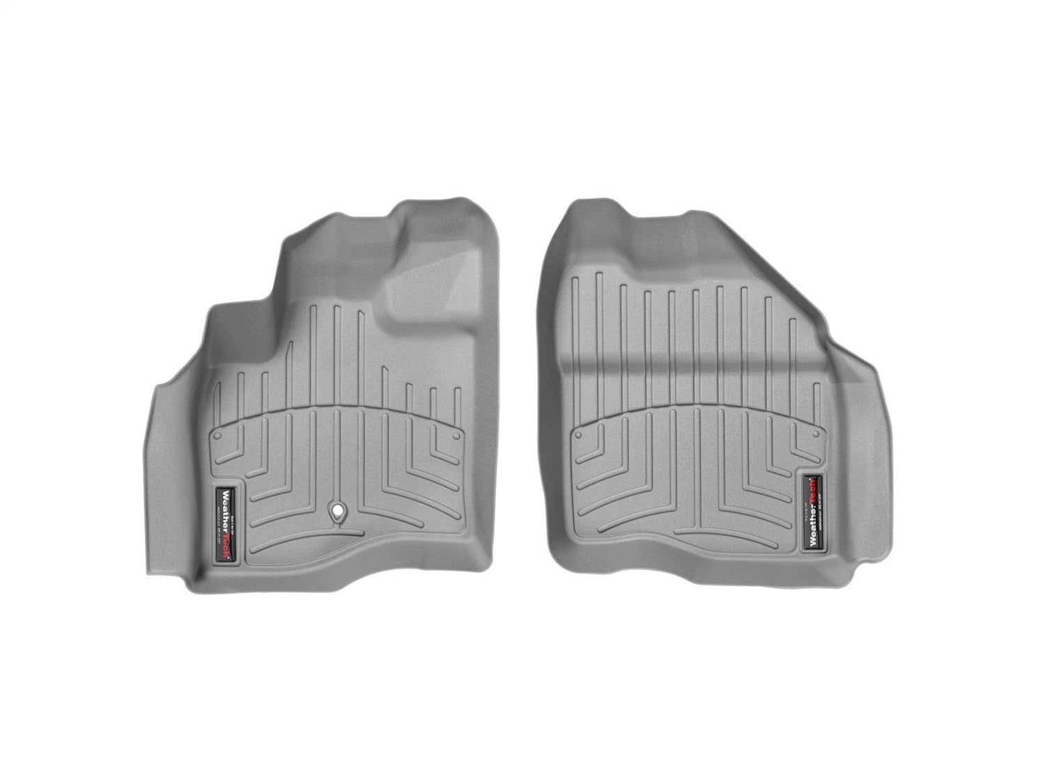 Weathertech - FloorLiner™ DigitalFit® Gray Front & Rear Set - 46031-1-2