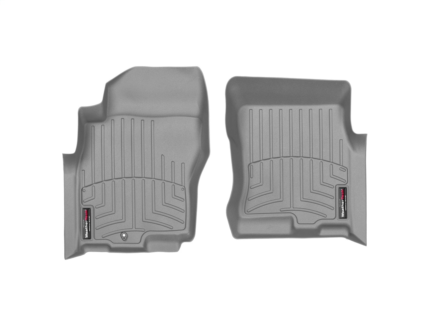 Weathertech - FloorLiner™ DigitalFit® Gray Front & Rear Set 05-08 Nissan Pathfinder / 05-08 Nissan Xterra - 46033-1-2