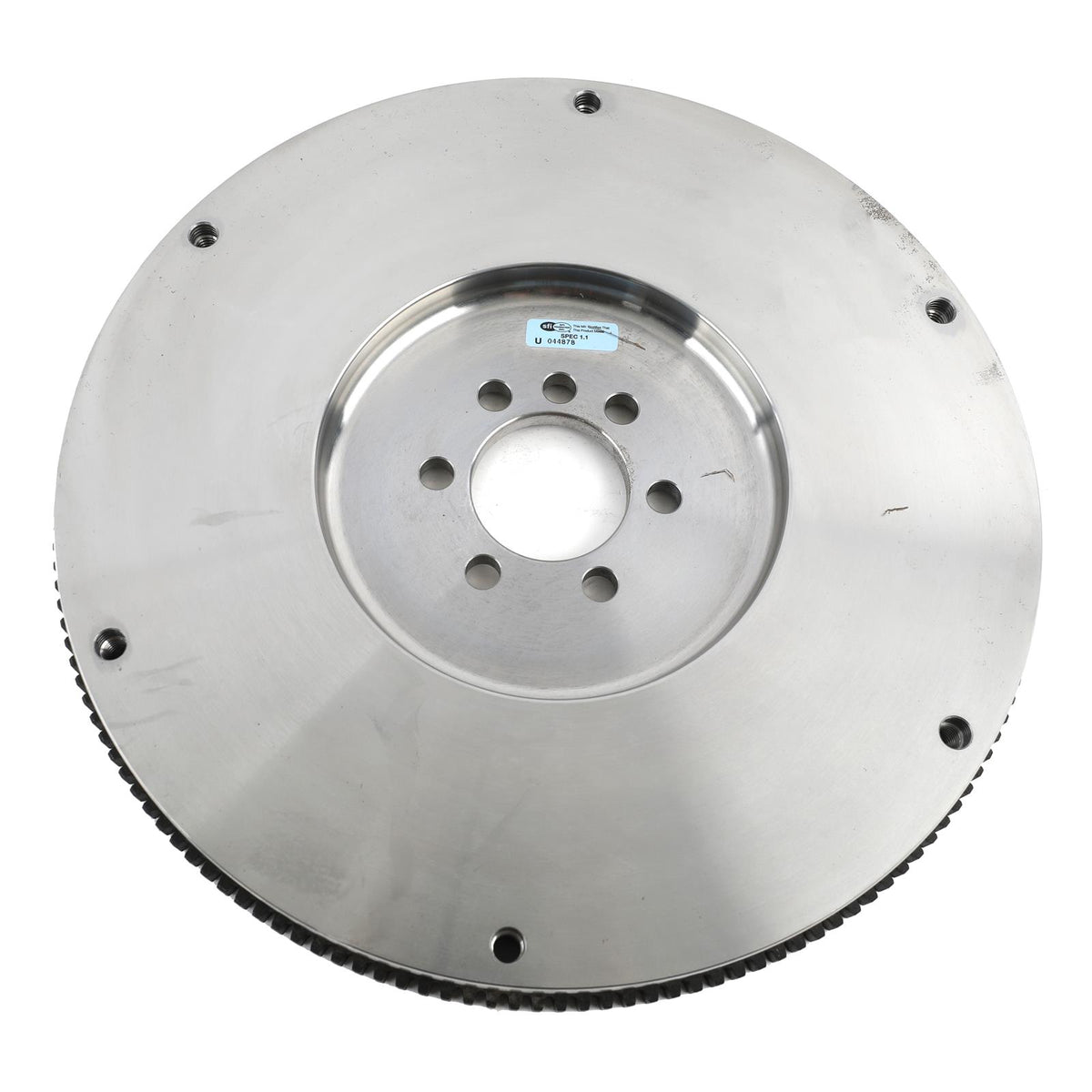 McLeod Steel Flywheel Gm 1986-92 1 Pc Crank 10.5in Clutch Pattern 153 - 460360