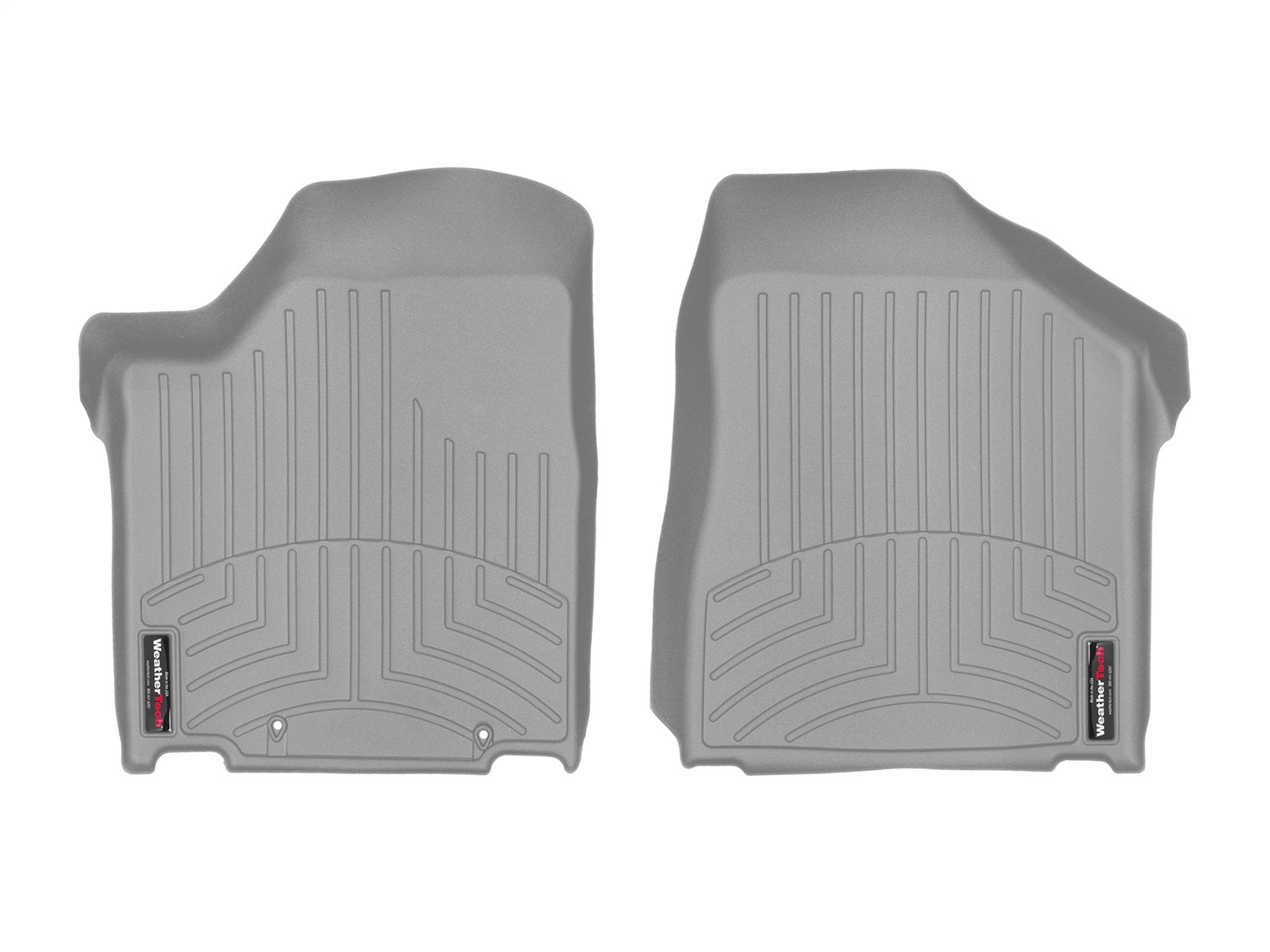 Weathertech - FloorLiner™ DigitalFit® Gray Front & Rear Set 03-07 Nissan Murano - 46036-1-2