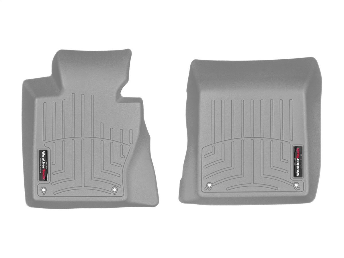 Weathertech - FloorLiner™ DigitalFit® - Gray Front 04-10 X3 - 460381