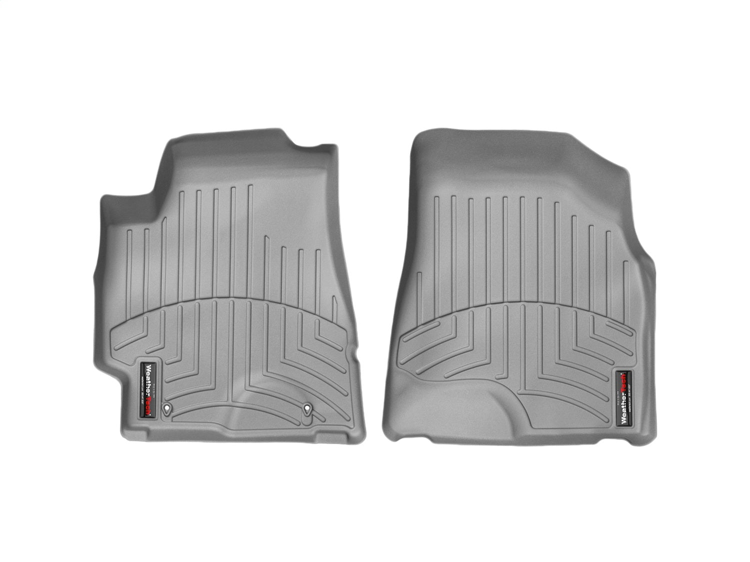 Weathertech - FloorLiner™ DigitalFit® Gray Front & Rear Set 99-03 Lexus RX / 01-07 Toyota Highlander - 46039-1-2