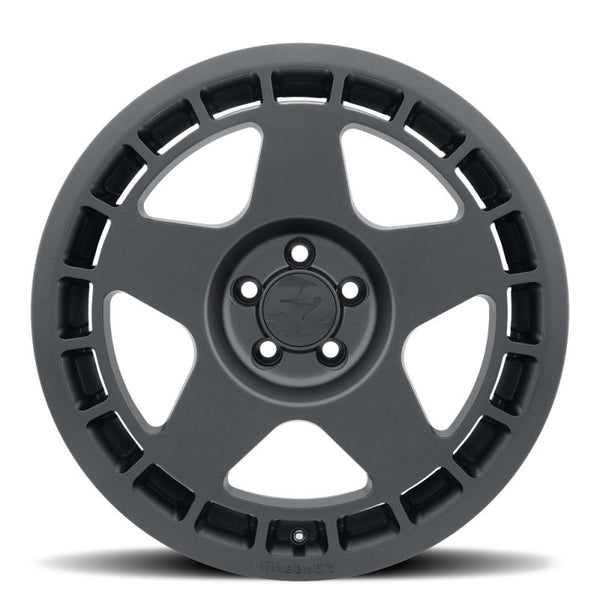 fifteen52 Turbomac 18x8.5 5x112 45mm ET 66.56mm Center Bore Asphalt Black Wheel - TURAB-88551+45 by fifteen52 - front view