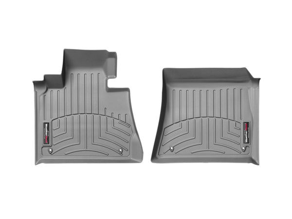 Weathertech - FloorLiner™ DigitalFit® Gray Front & Rear Set 00-06 BMW X5 - 46040-1-2