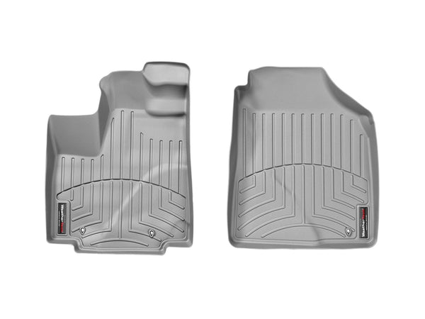 Weathertech - FloorLiner™ DigitalFit® - Gray Front 01-04 Acura MDX / 03-04 Honda Pilot - 460411
