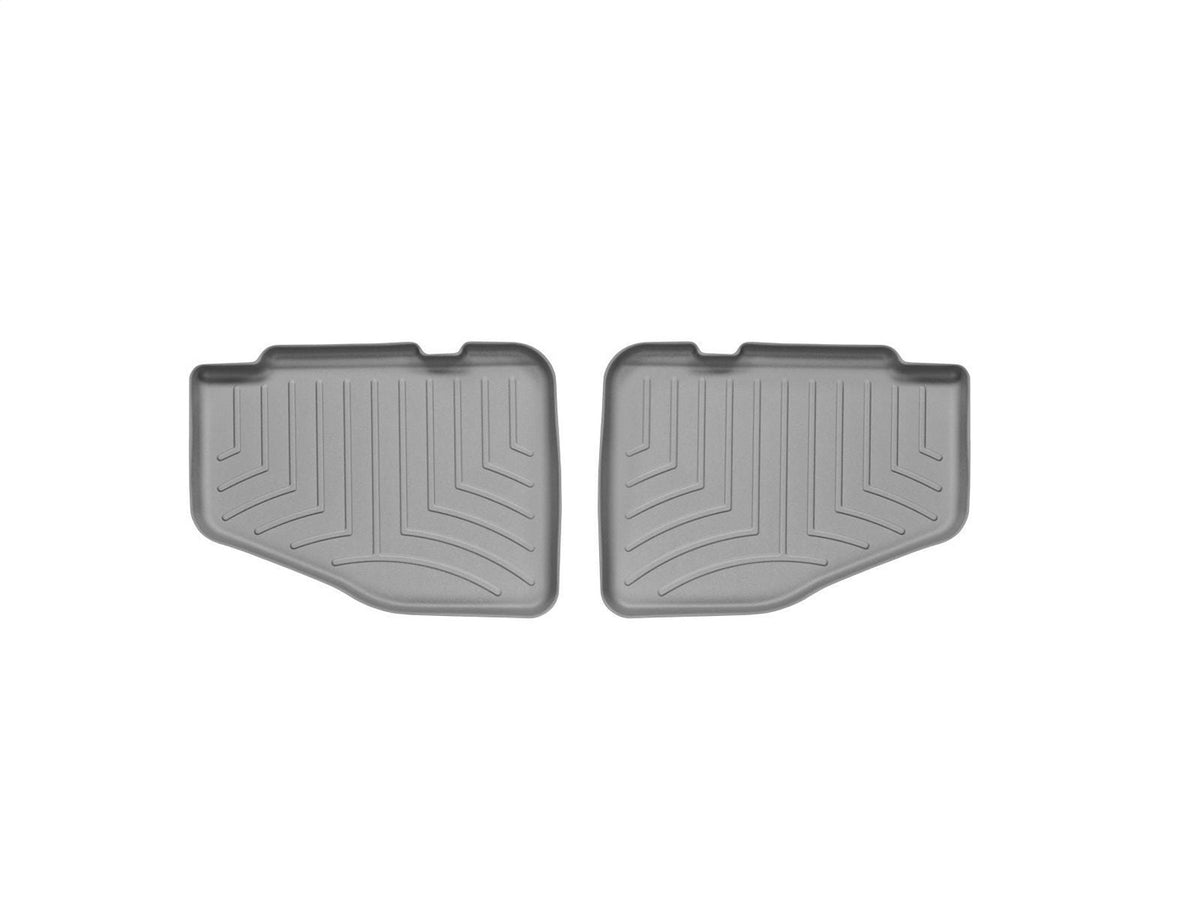 Weathertech - FloorLiner™ DigitalFit® Gray Front & Rear Set 97-06 Jeep Wrangler - 46042-1-2