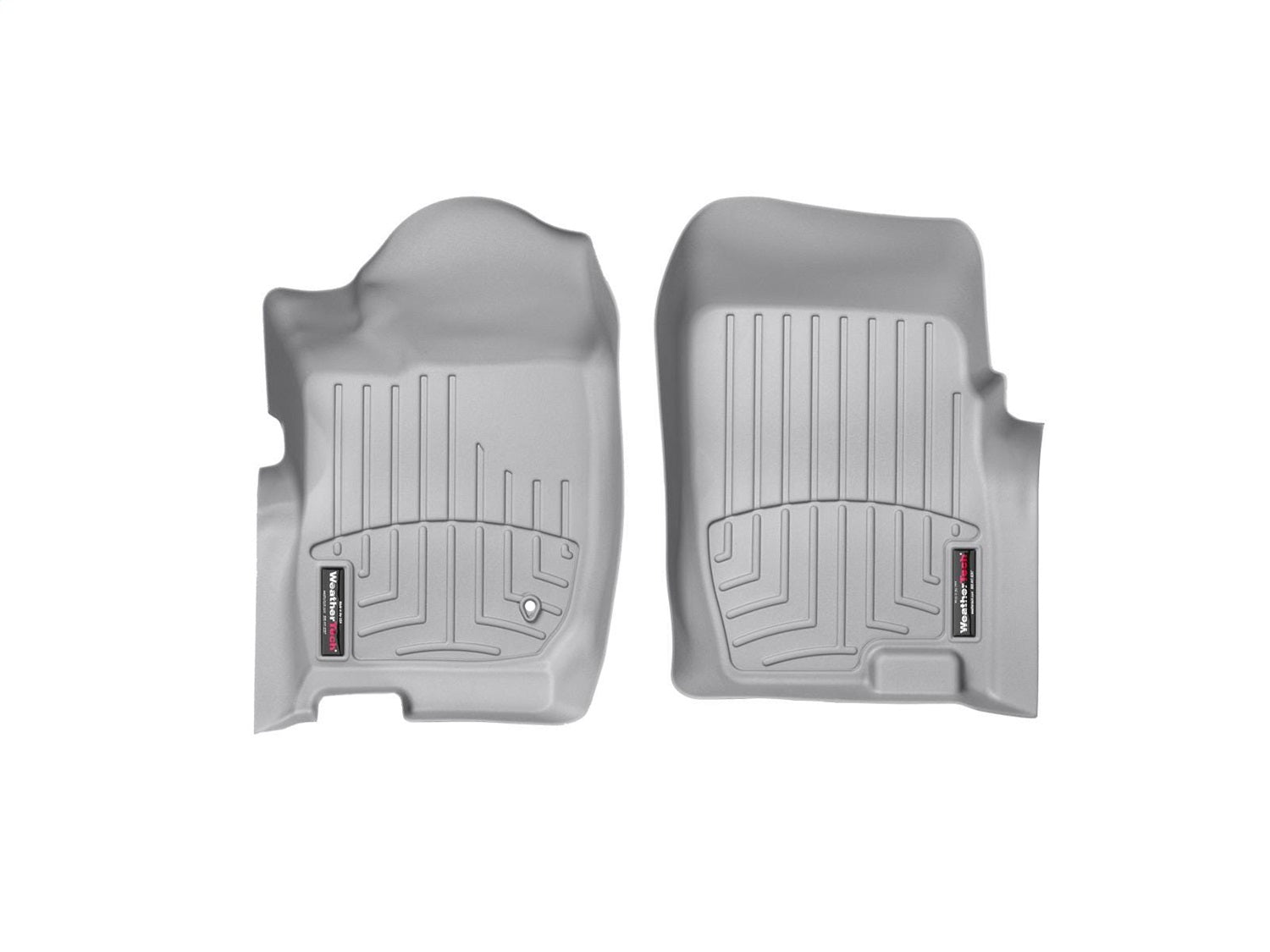 Weathertech - FloorLiner™ DigitalFit® Gray Front & Rear Set 06-10 Ford Explorer / 06-10 Mercury Mountaineer - 46043-1-2