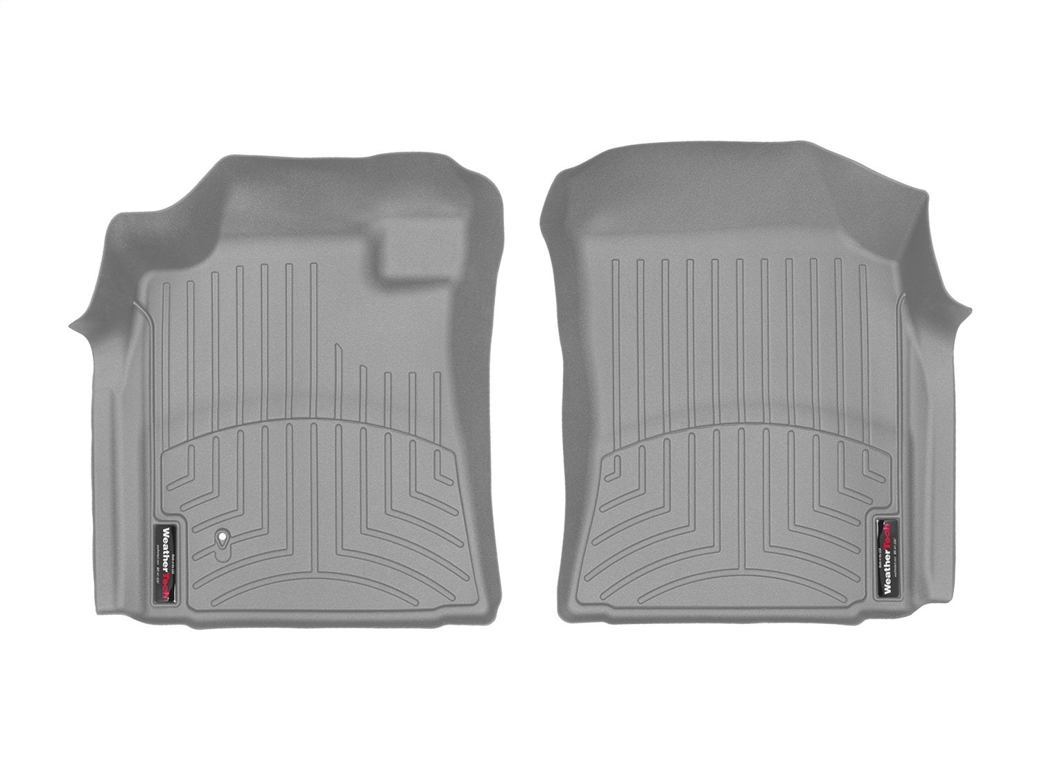 Weathertech - FloorLiner™ DigitalFit® Gray Front & Rear Set 05-07 Toyota Sequoia - 46044-1-3