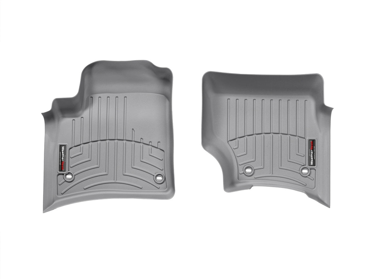 Weathertech - FloorLiner™ DigitalFit® Gray Front & Rear Set 04-08 Porsche Cayenne / 04-08 Volkswagen Touareg - 46045-1-2