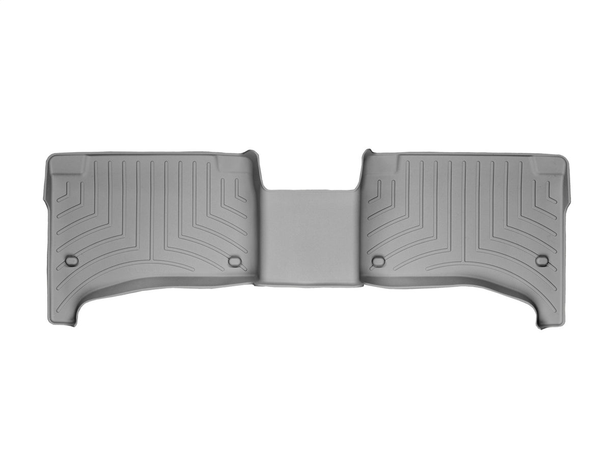 Weathertech - FloorLiner™ DigitalFit® Gray Front & Rear Set 04-10 Porsche Cayenne / 07-10 Volkswagen Touareg - 462451-46