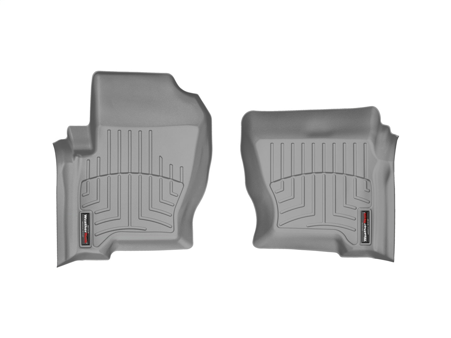 Weathertech - FloorLiner™ DigitalFit® Gray Front & Rear Set 06-08 Land Rover Range-Rover-Sport - 460461-463622