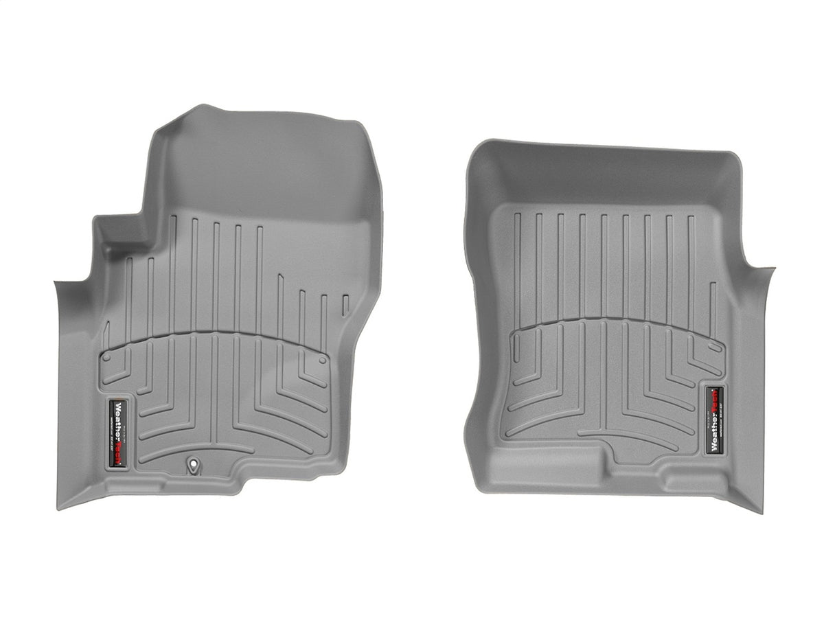 Weathertech - FloorLiner™ DigitalFit® Gray Front & Rear Set 05-08 Nissan Frontier / 09-12 Suzuki Equator - 46047-1-3