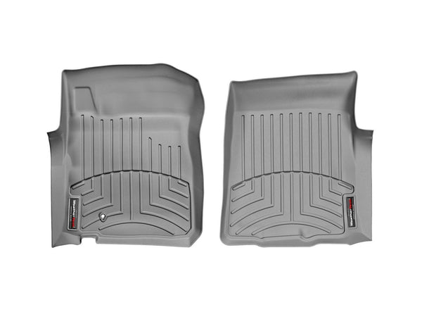 Weathertech - FloorLiner™ DigitalFit® Gray Front & Rear Set 00-04 Ford F-150 - 46048-1-2