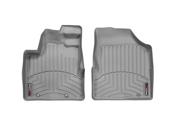 Weathertech - FloorLiner™ DigitalFit® Gray Front & Rear Set 06-14 Honda Ridgeline - 46050-1-2