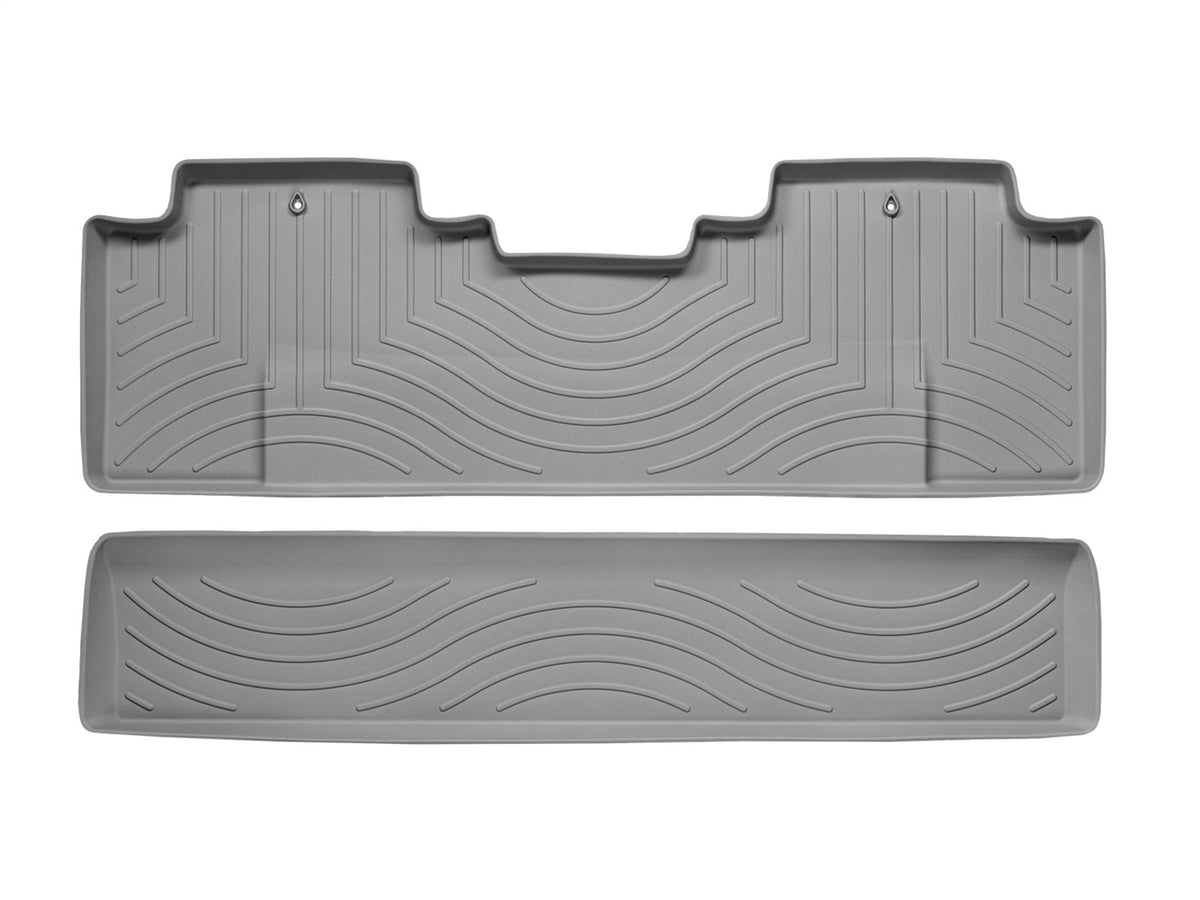 Weathertech - FloorLiner™ DigitalFit® - Gray Rear 06-14 Ridgeline - 460502