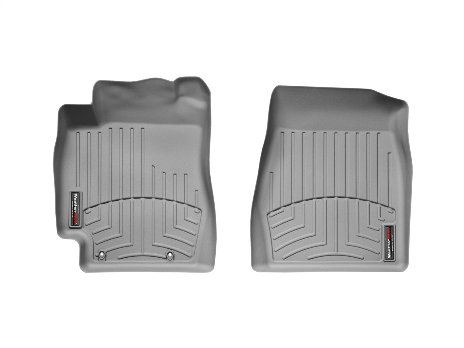 Weathertech - FloorLiner™ DigitalFit® Gray Front & Rear Set 02-06 Toyota Camry - 46051-1-2