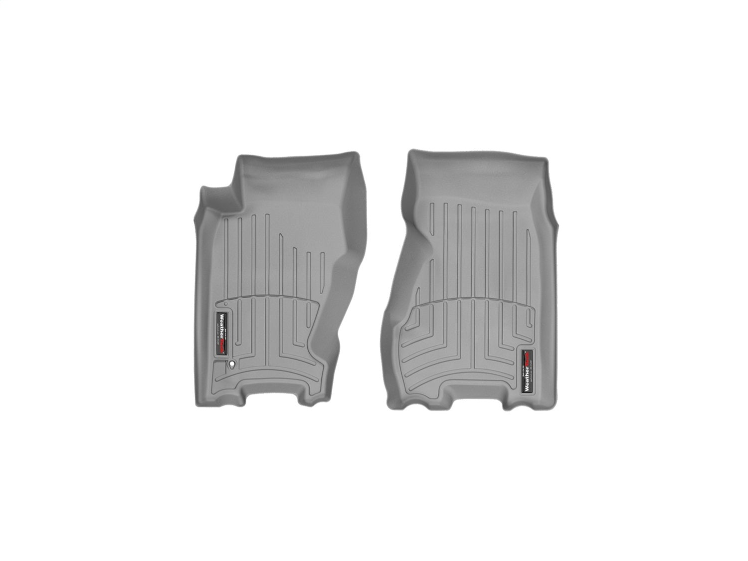 Weathertech - FloorLiner™ DigitalFit® Gray Front & Rear Set 99-04 Jeep Grand-Cherokee - 46052-1-2