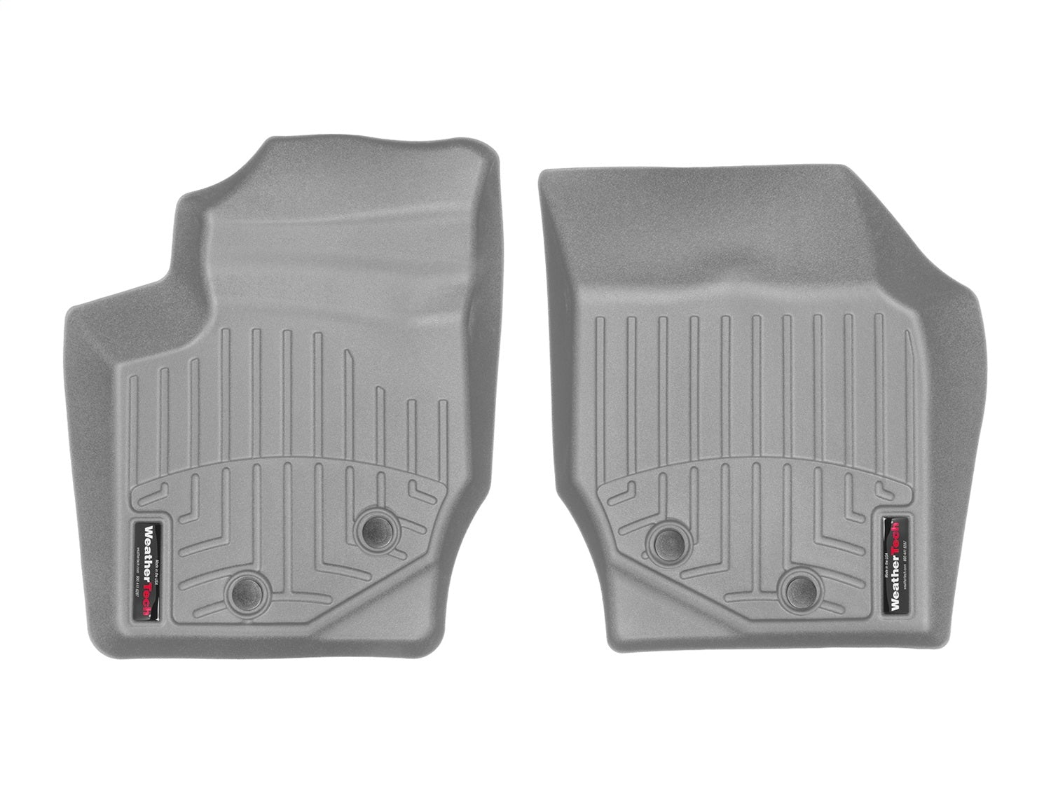 Weathertech - FloorLiner™ DigitalFit® Gray Front, Rear & Third Row Set 03-14 Volvo XC90 - 46053-1-2-3